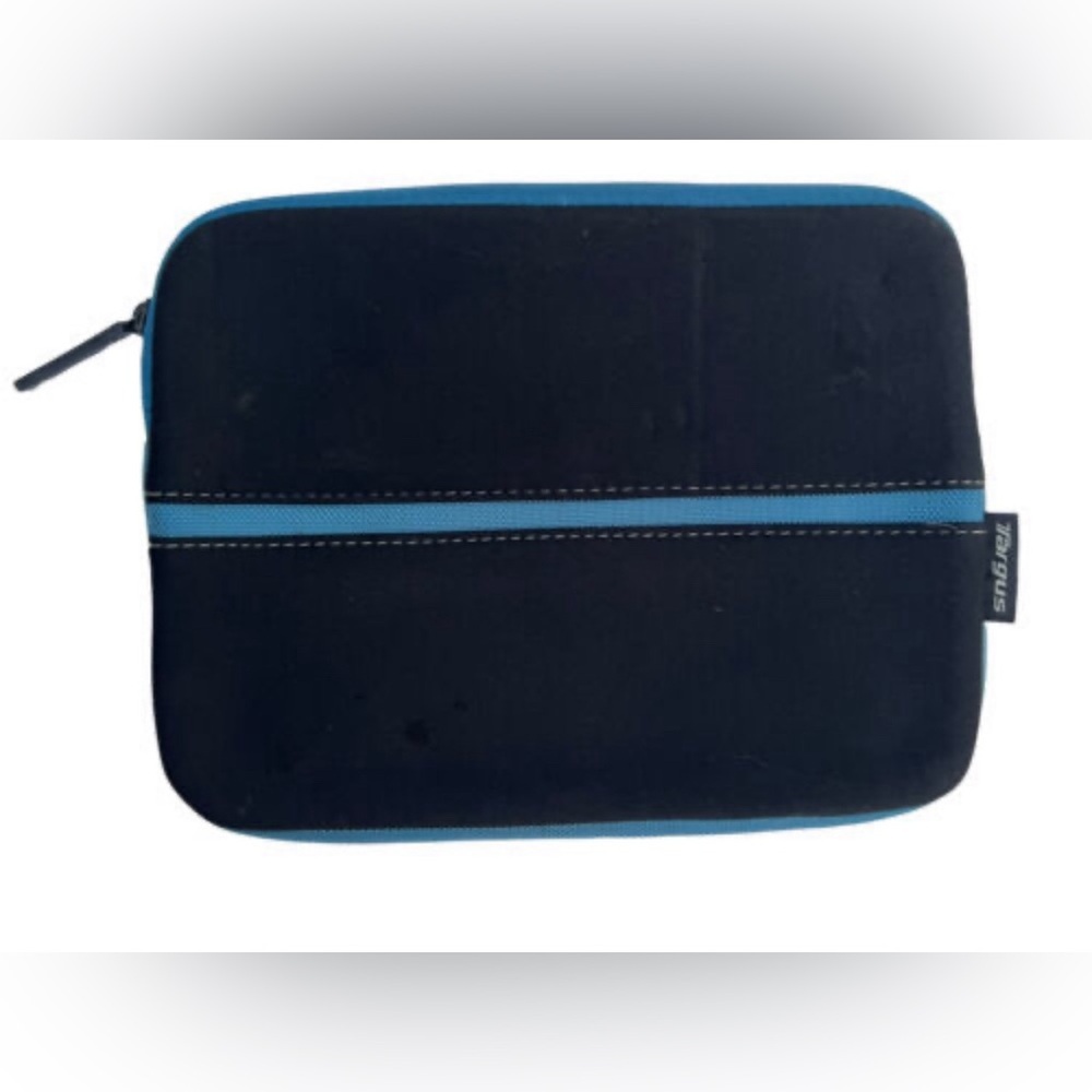 Targus 10.2" Slipskin Peel Netbook Protective Sleeve Black Neoprene Zipper Case‎ - Picture 7 of 7